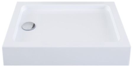 Душевой поддон акриловый Aquanet GL180 00265564 100х70 белый без каркаса