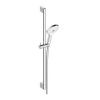 Душевой гарнитур Duravit Wave UV0680004010 настенный хром