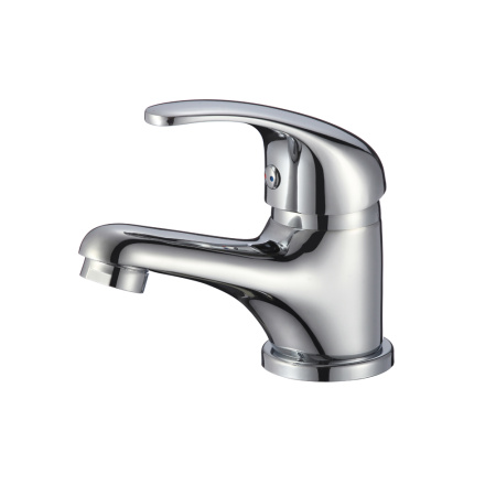 Смеситель WesnaArt Listok LIS01-210 на раковину хром