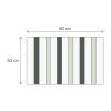 Коврик для ванной Fixsen Amber FX-8040Z