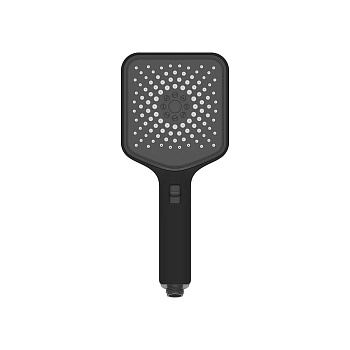 Душевой гарнитур Vincea Inspire VSHN-3I4HMB настенный черный матовый Душевой гарнитур Vincea Inspire VSHN-3I4HMB настенный черный матовый