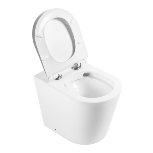 Чаша унитаза BelBagno FLAY-R BB1003CBR подвесная - фото 3
