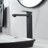 Смеситель Maretti Umbria Black UMB32RF52 на раковину черный