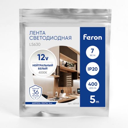 Светодиодная лента Feron LS630 48948