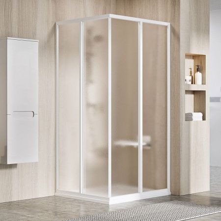 Душевая дверь Ravak Supernova 14V701O2ZG 90х195 стекло матовое профиль белый