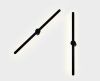 Светильник настенный Italline IT08-8019 IT08-8020 black