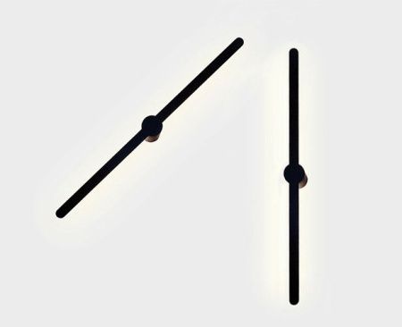 Светильник настенный Italline IT08-8019 IT08-8020 black