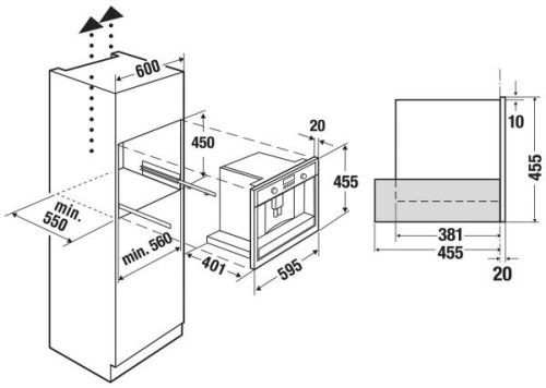 Кофемашина Kuppersbusch CKV 6550.0 G1 - фото 2