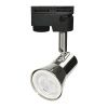 Трековый светильник Volpe UBL-Q323 UBL-Q323 GU10 NICKEL