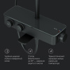 Душевая стойка Am.Pm Inspire V2.0 F0750A522 настенная цвет черный с термостатом
