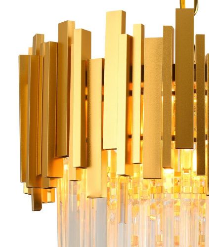 Люстра подвесная Natali Kovaltseva VERTIGO (ВЕРТИГО) VERTIGO 81440/6C GOLD - фото 2