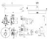 Душевая система Paffoni Light KITLIG015HG006KING встраиваемая в стену