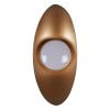 Уличный настенный светильник Reluce 86868-9.2-001JH LED7W BK+GD