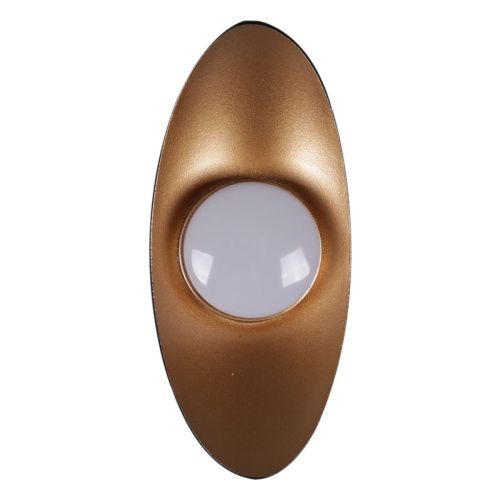 Уличный настенный светильник Reluce 86868-9.2-001JH LED7W BK+GD - фото 4