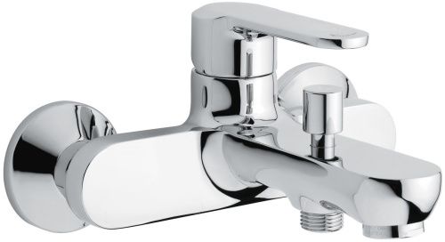 Смеситель Emmevi Nefer 77001/CR настенный хром