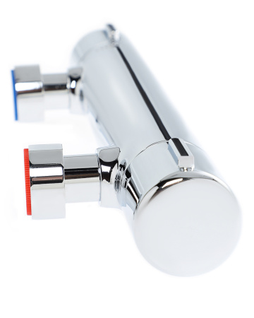 Душевая стойка Agger Thermo A2492200 настенная цвет хром Душевая стойка Agger Thermo A2492200 настенная цвет хром