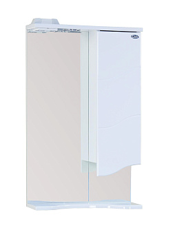 Зеркало-шкаф Onika Лайн 204802 48х17х80 подвесной Зеркало-шкаф Onika Лайн 204802 48х17х80 подвесной