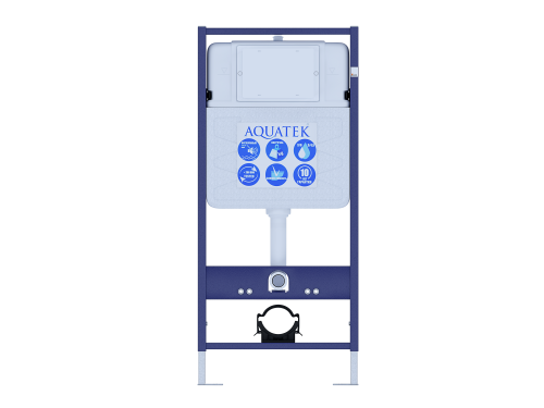 Сет унитаз + инсталляция Aquatek SET AQUATEK ДИВА 4в1 - фото 2