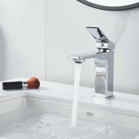 Смеситель Shevanik S6101 на раковину хром