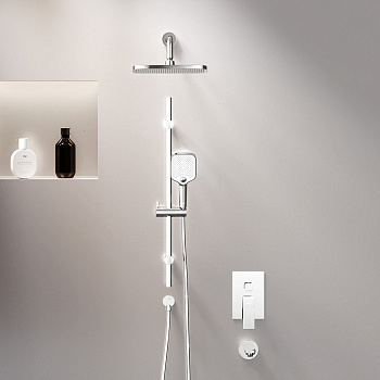 Душевая система Damixa Gala 953540000 встраиваемая в стену