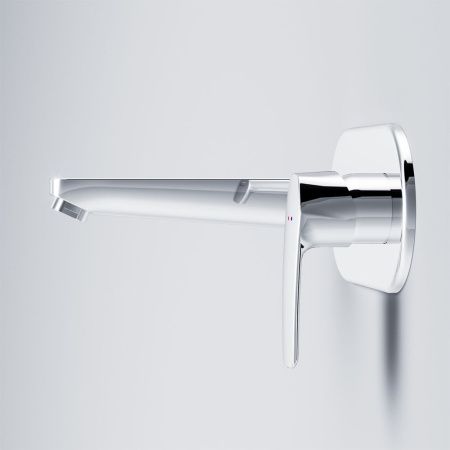 Смеситель для раковины Am.Pm Gem F90A72200 встраиваемый в стену хром