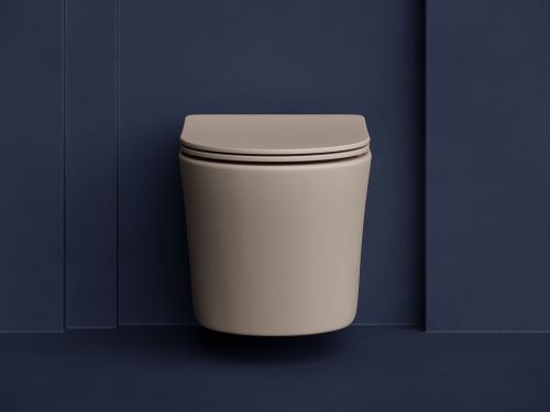 Унитаз Ceramica Nova BALEARICA CN6000MC подвесной - фото 2