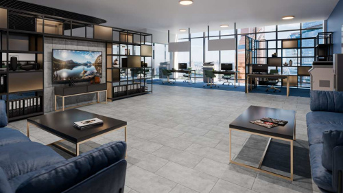 Кварцвиниловая плитка Damy Floor ASCENT LVT 125-2-LVT Броуд-Пик - фото 4