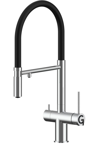 Смеситель для кухни Rivelato 1523517 cromo на мойку хром - фото 2