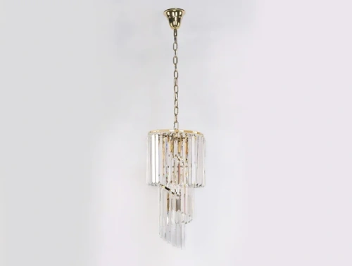 Люстра подвесная Newport 31100 31103/S gold - фото 2