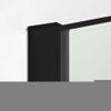 Душевой уголок New Trendy NEW MODUS Black EXK-5653 170х90 стекло прозрачное профиль черный без поддона