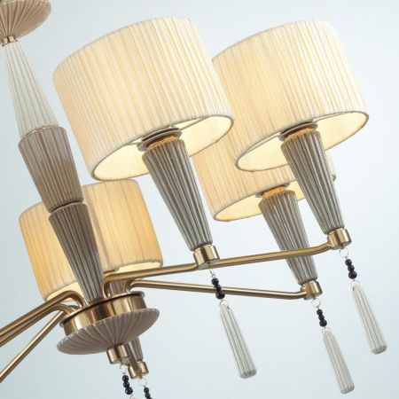 Люстра подвесная Odeon Light Latte (Латте) 5403/7
