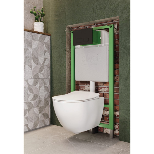 Инсталляция для унитаза Ctesi Solid BK0200240 - фото 2
