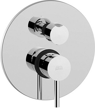 Смеситель для душа Paffoni Light LIG019CR встраиваемый в стену хром