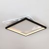 Светильник потолочный LED4U L1042-500 BK