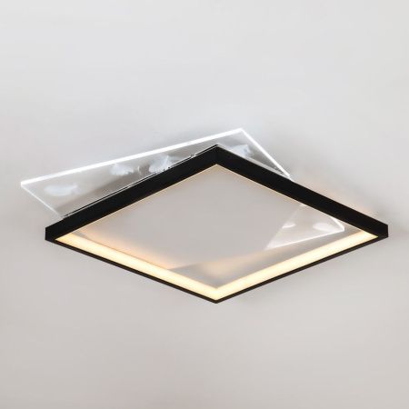 Светильник потолочный LED4U L1042-500 BK