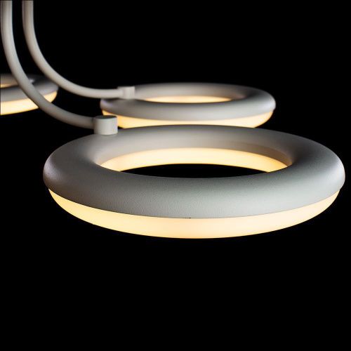 Люстра потолочная Arte Lamp Nastro (Настро) A9358PL-5WH - фото 2