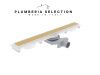 Душевой лоток Plumberia Selection PSM MODULAR PSM70OB