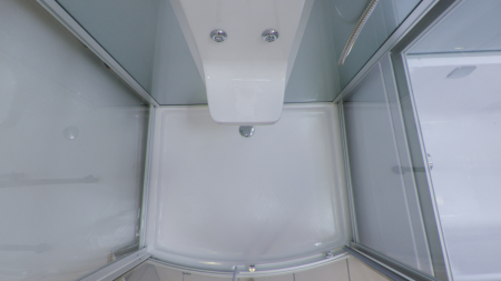 Душевая кабина Timo Lux TL-1501 110х95 прямоугольная с крышей ориентация универсальная