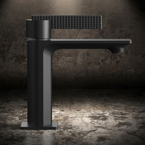 Смеситель Daniel Club ANC606N15 на раковину черный - фото 2