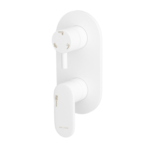 Смеситель для душа WasserKRAFT Mindel 8500 8571 встраиваемый белый - фото 5