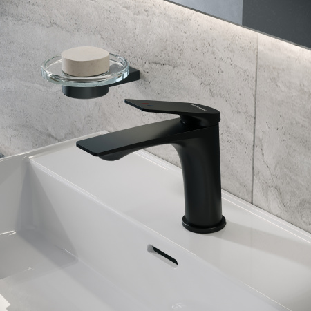 Смеситель Grossman Galaxy 510.K35.01.210 на раковину черный