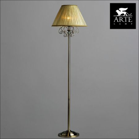 Торшер Arte Lamp Charm (Цхарм) A2083PN-1AB