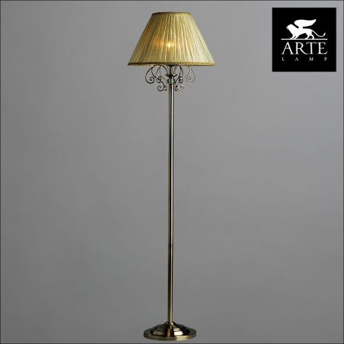 Торшер Arte Lamp Charm (Цхарм) A2083PN-1AB - фото 3