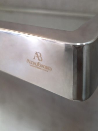 Полка в ванную комнату AltroBagno Aperto AltroBagnoAperto082802Cr