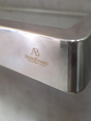 Полка в ванную комнату AltroBagno Aperto AltroBagnoAperto082802Cr - фото 5