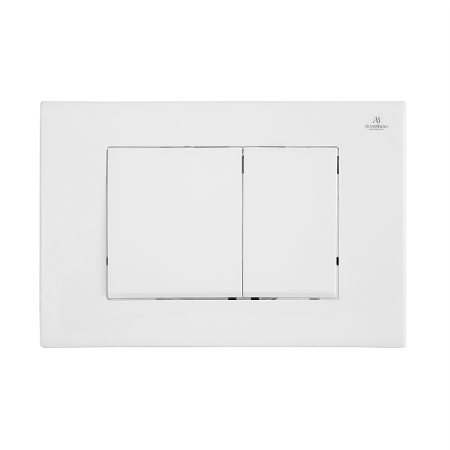 Клавиша смыва механическая AltroBagno Beni aggiuntivi AltroBagnoPFP001AQ цвет белый