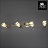 Спот Arte Lamp Vento (Венто) A9231PL-4AB