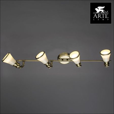 Спот Arte Lamp Vento (Венто) A9231PL-4AB