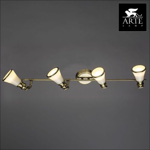Спот Arte Lamp Vento (Венто) A9231PL-4AB - фото 3
