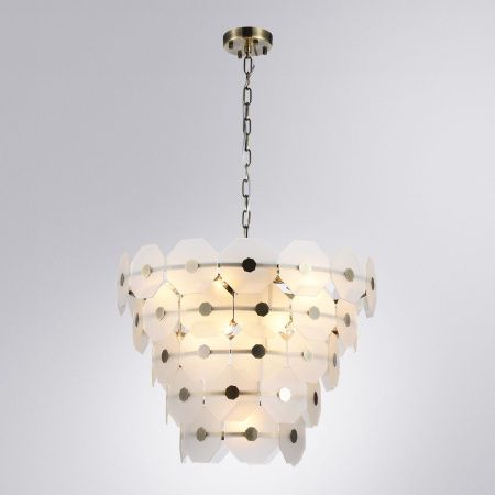Люстра подвесная Arte Lamp Lambrusco (Ламбрусцо) A4069LM-13AB